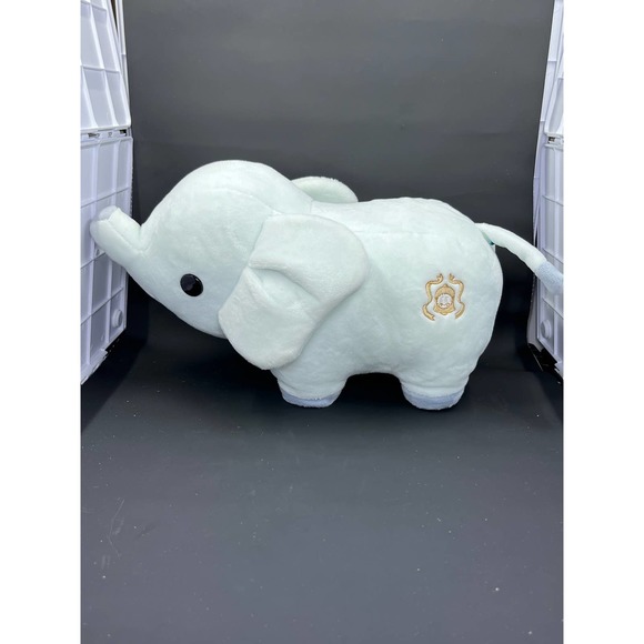 Bellzi Blue Elephant - Picture 2 of 7